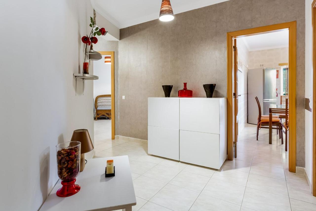 Spacious 2 Bdr Apartment W/ Patio By Lovelystay Armacao de Pera Exterior foto